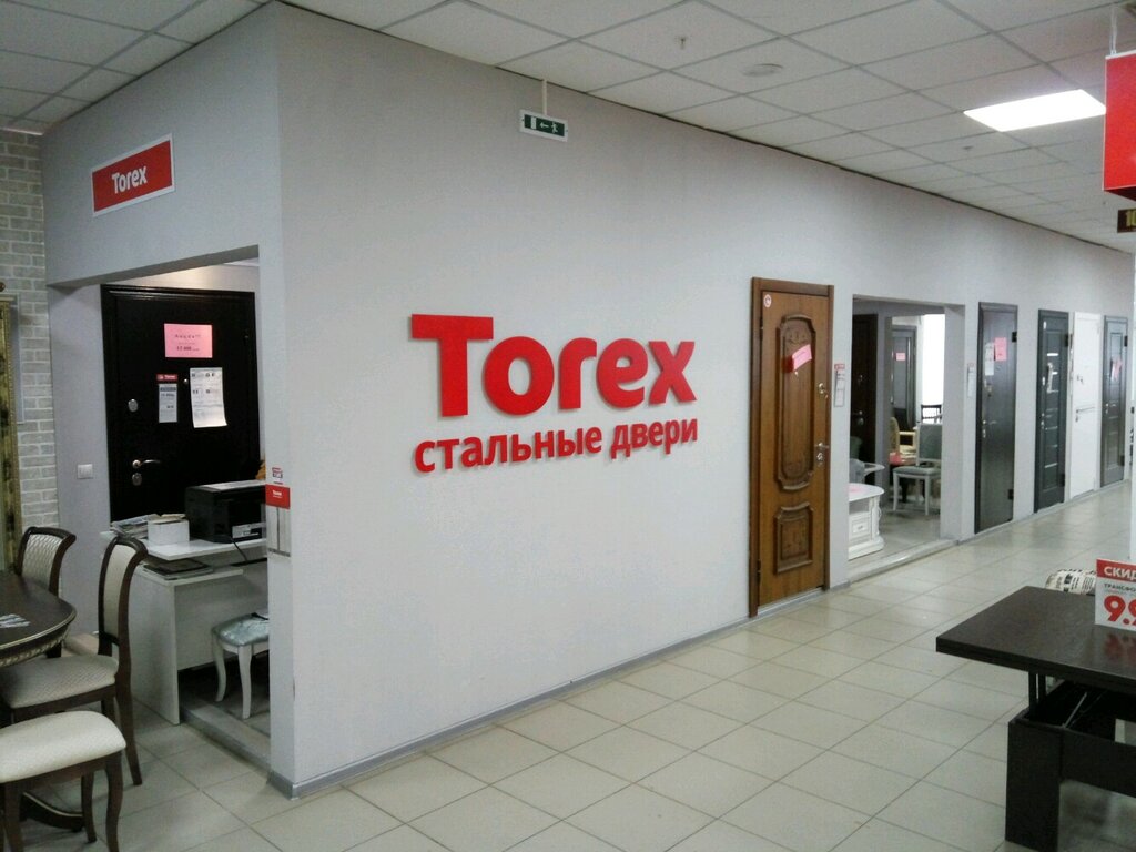 Стальные двери Torex | Тольятти, ул. 40 лет Победы, 14, Тольятти